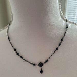 Elegant Black Necklace